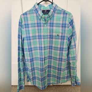 Men's Vineyard Vine Button up